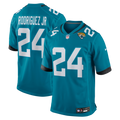 Chris Rodriguez Jr. Jacksonville Jaguars Teal Team Game Jersey