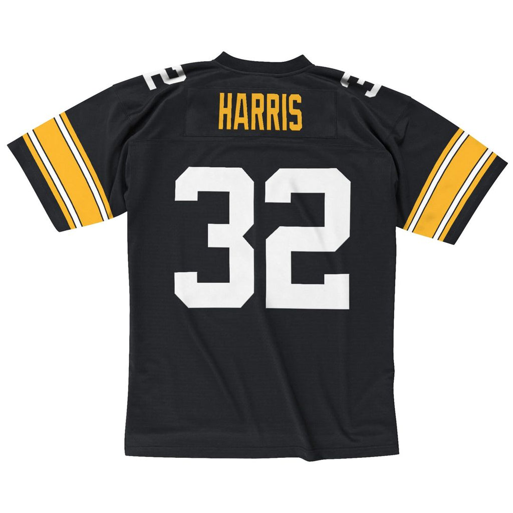 Franco Harris Pittsburgh Steelers Black Legacy Replica Jersey