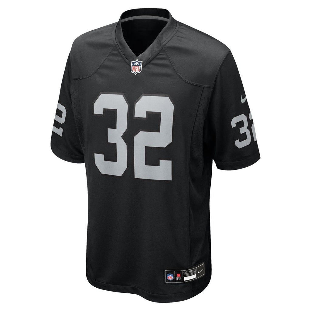 Marcus Allen Las Vegas Raiders Black Game Retired Player Jersey