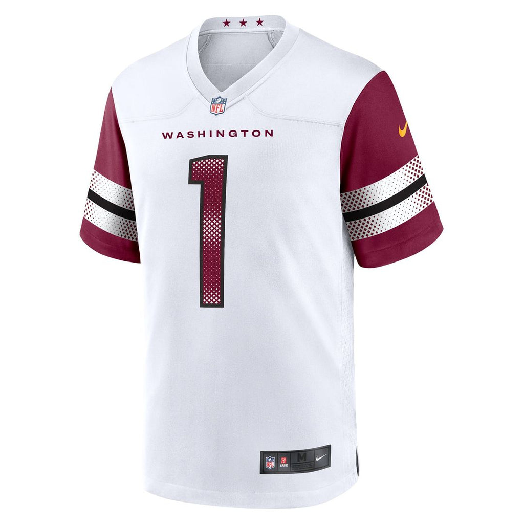 Deebo Samuel Sr Washington Commanders White Game Player Jersey