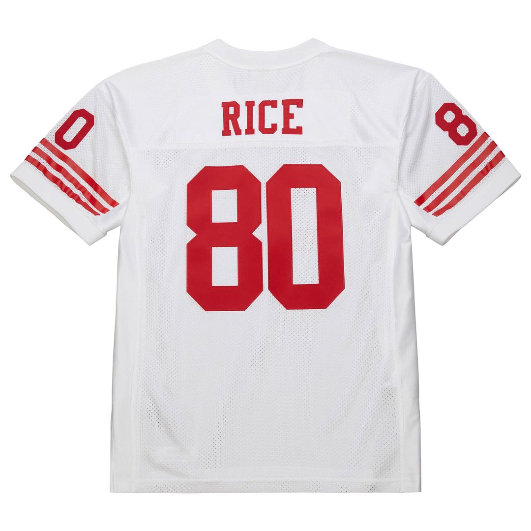 Jerry Rice San Francisco 49ers 1994 White Authentic Throwback Retired Player Jersey