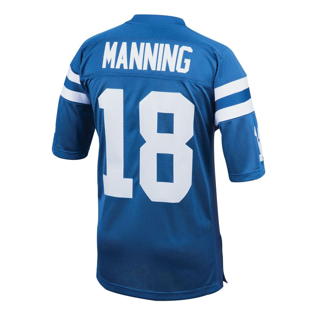 Peyton Manning Indianapolis Colts 1998 Royal Authentic Throwback Retired Player Jersey