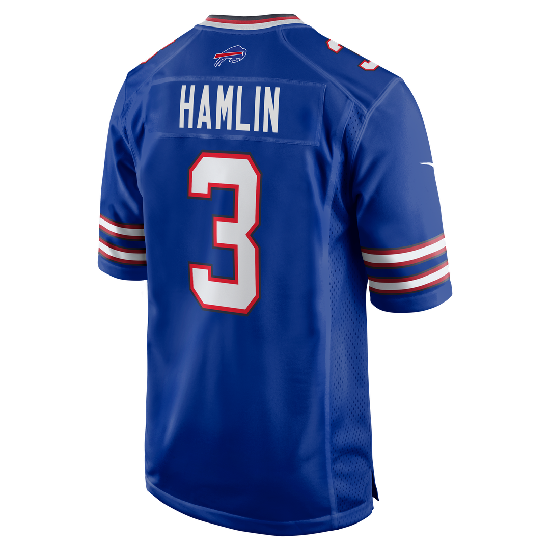 Damar Hamlin Buffalo Bills Royal Game Jersey