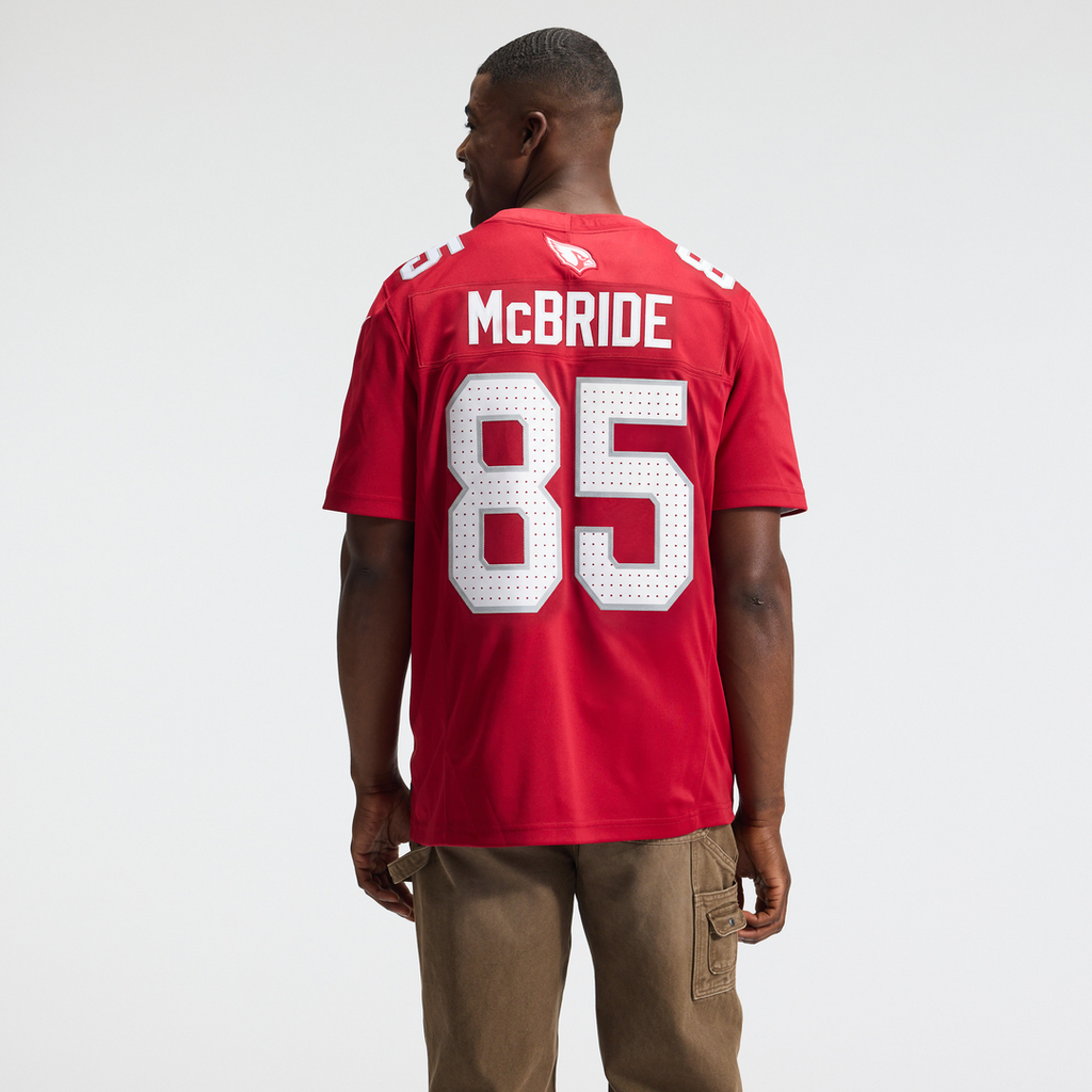 Trey McBride Arizona Cardinals Cardinal Team Vapor F.U.S.E. Stitched Limited Jersey