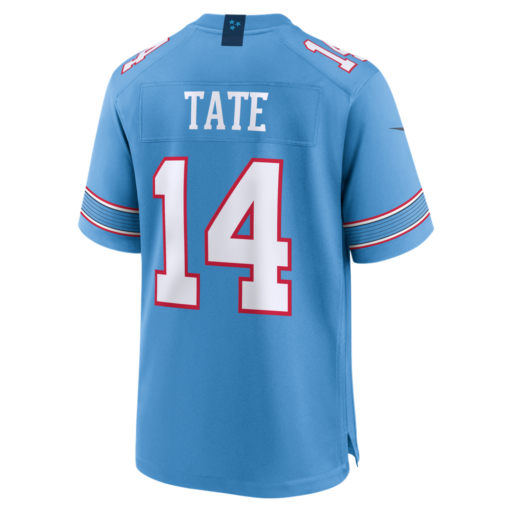 Carnell Tate Tennessee Titans Light Blue Team Game Jersey