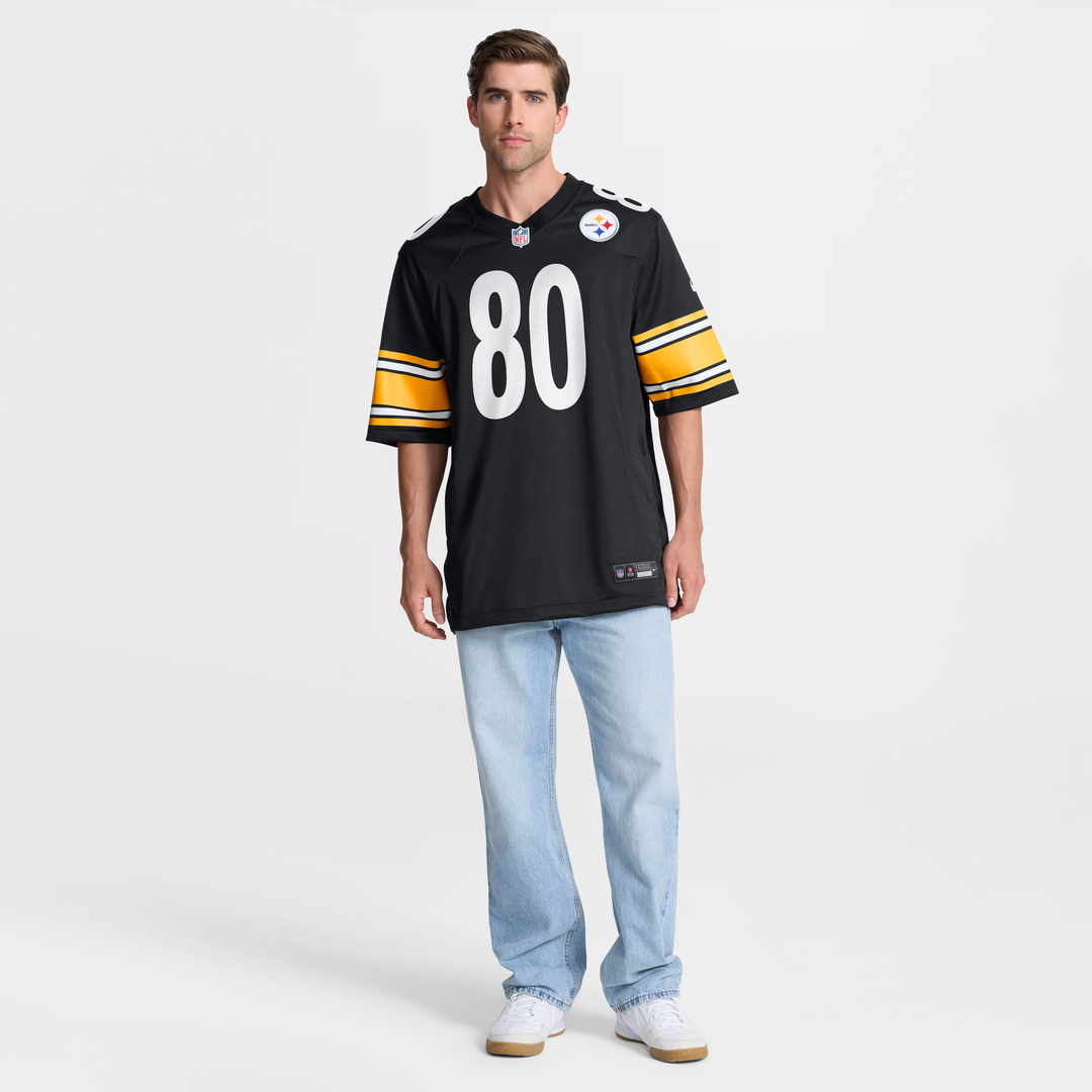 Darnell Washington Pittsburgh Steelers Black Game Jersey