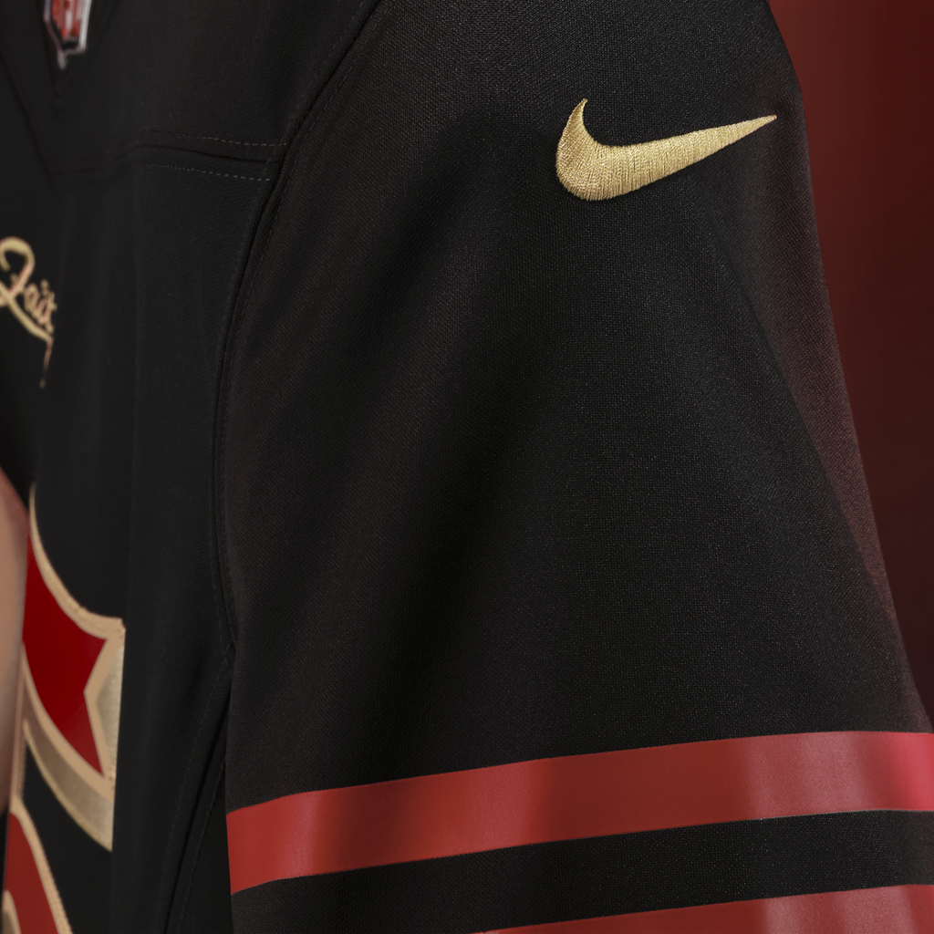 Brock Purdy San Francisco 49ers Black Rivalries Collection Stitched Limited Jersey