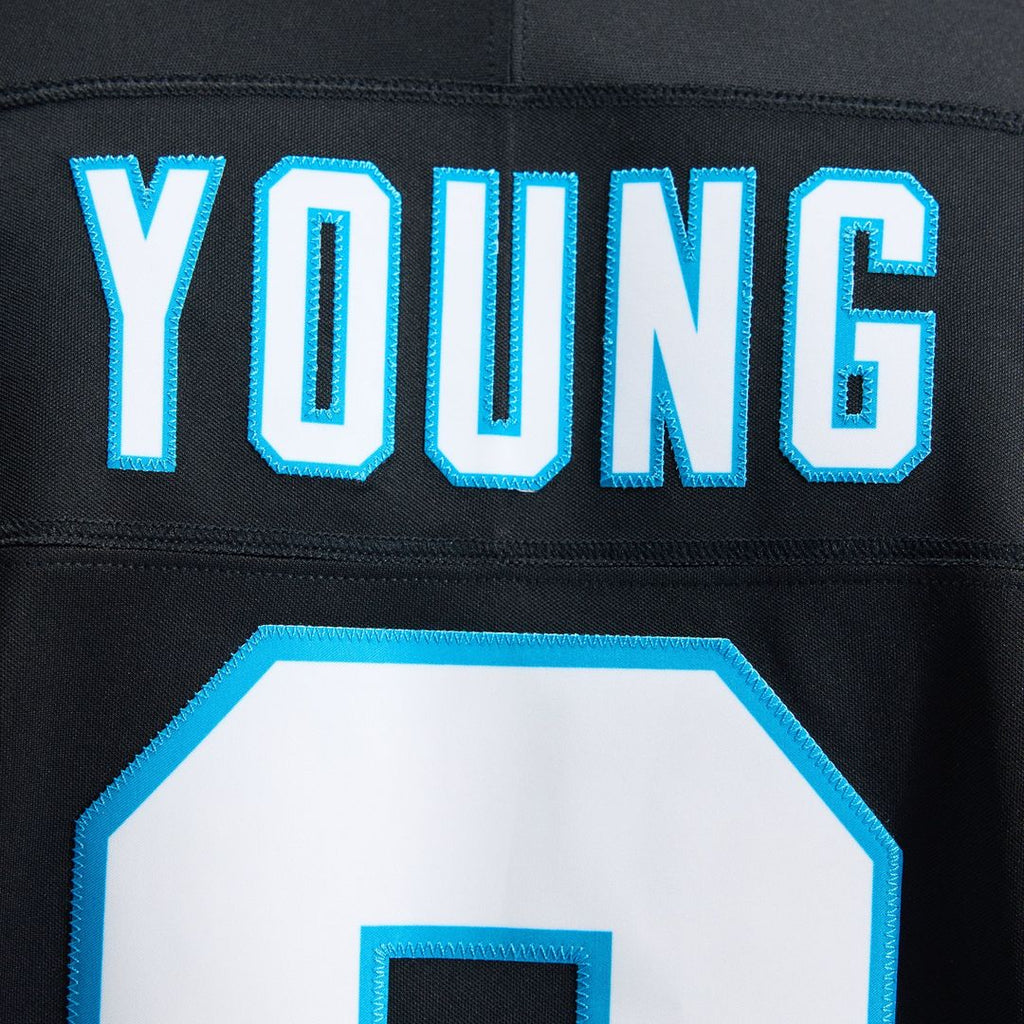 Bryce Young Carolina Panthers Blue Alternate Vapor F.U.S.E. Stitched Limited Jersey