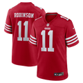 Demarcus Robinson San Francisco 49ers Scarlet Team Game Jersey