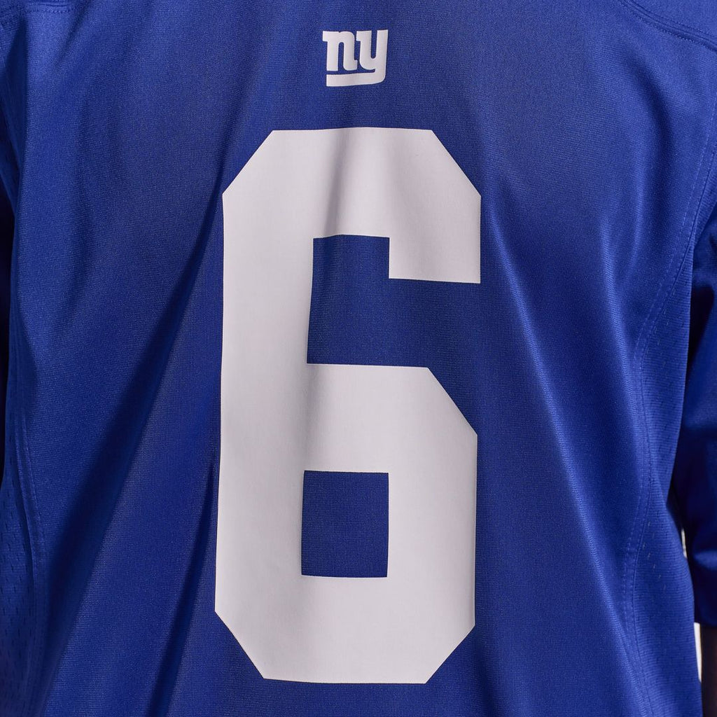 Jaxson Dart New York Giants Red Alternate Century Red Game Jersey