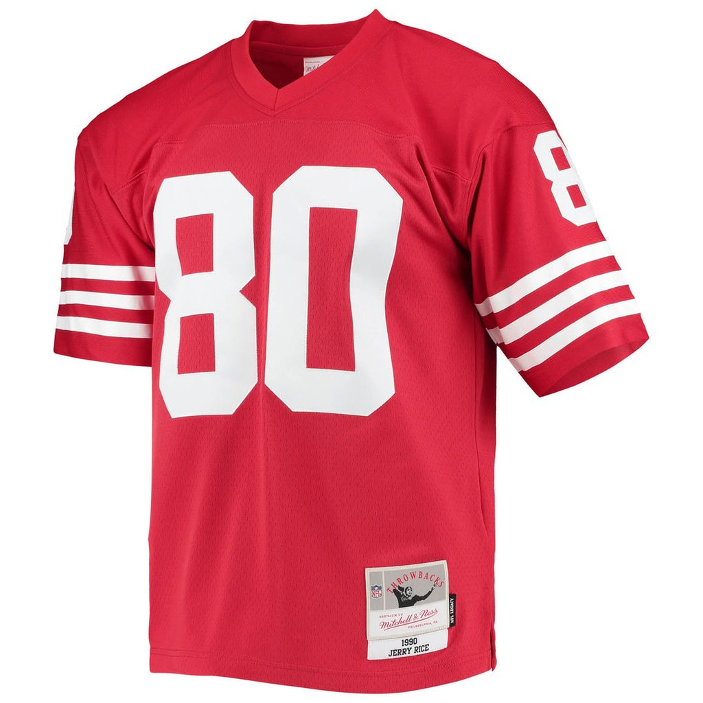 Jerry Rice San Francisco 49ers Scarlet Legacy Replica Jersey