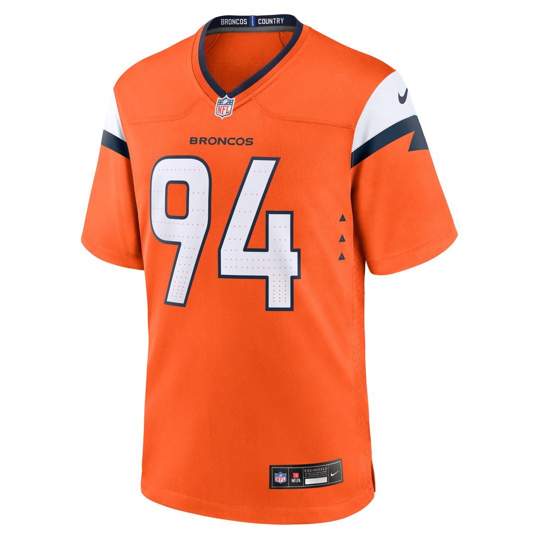 DeMarcus Ware Denver Broncos Orange Team Retired Game Jersey