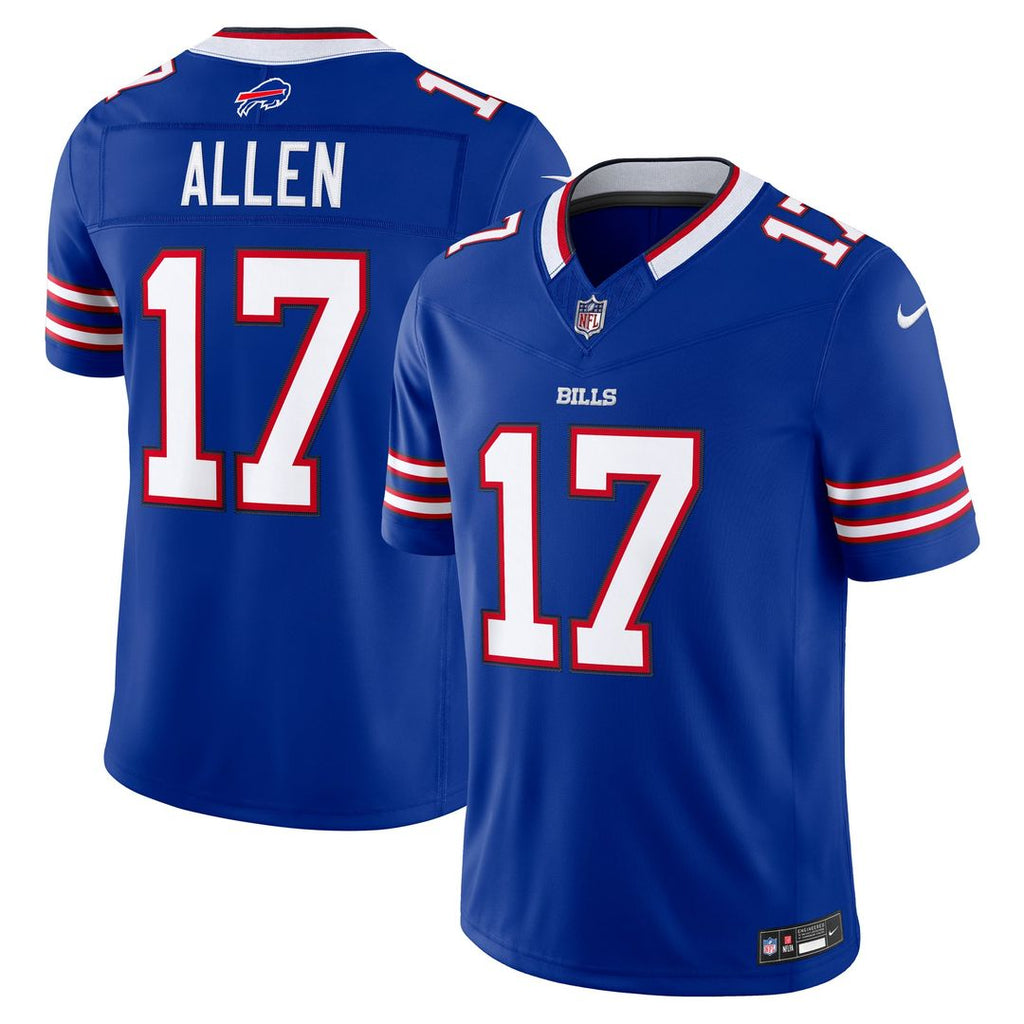 Josh Allen Buffalo Bills Royal Team Vapor F.U.S.E. Stitched Limited Jersey