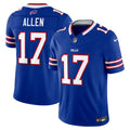 Josh Allen Buffalo Bills Royal Team Vapor F.U.S.E. Stitched Limited Jersey