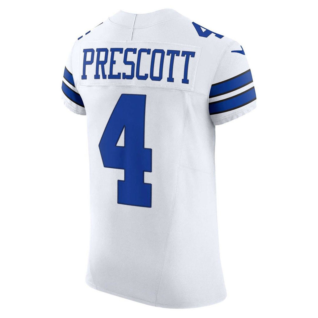 Dak Prescott Dallas Cowboys White Vapor F.U.S.E. Elite Jersey