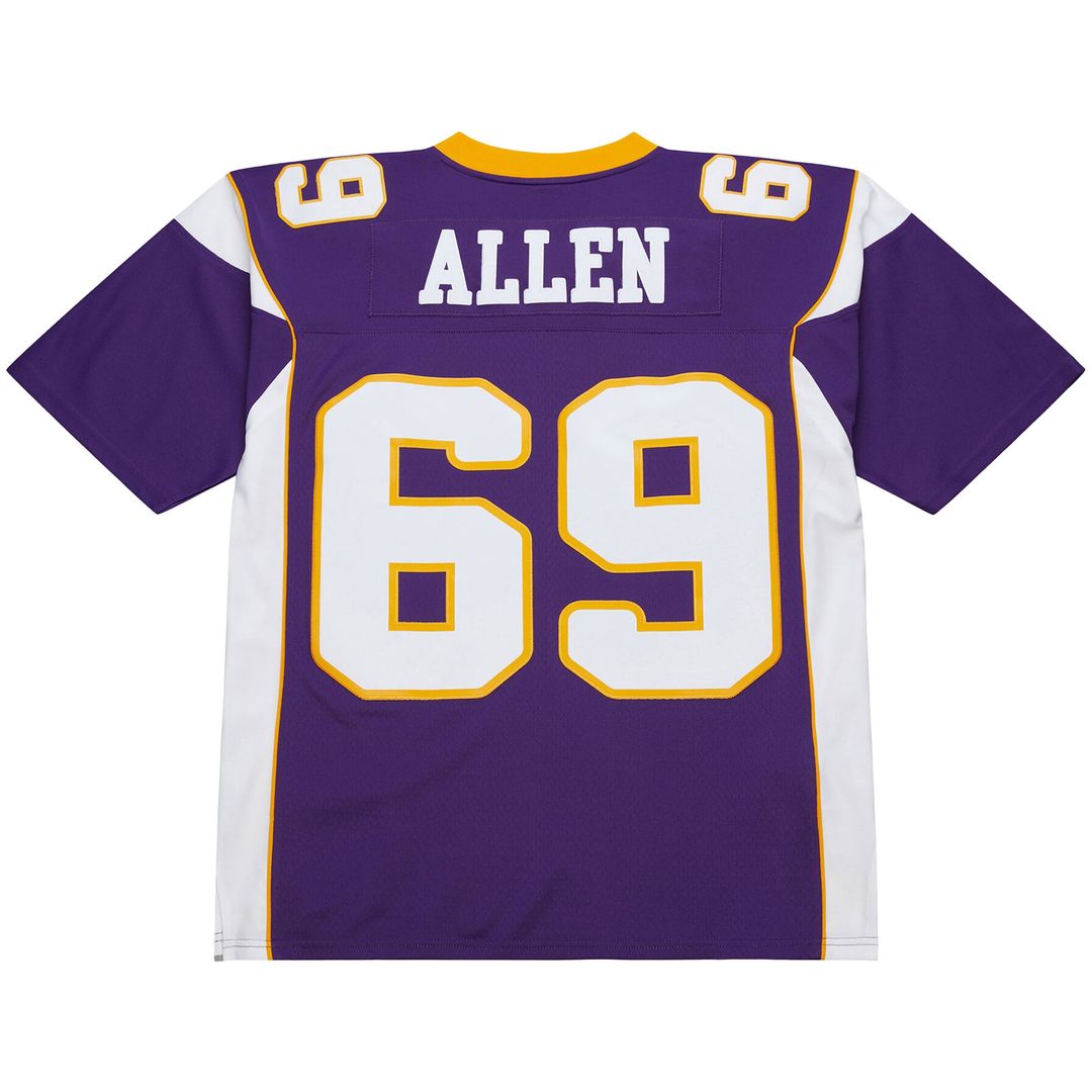 Jared Allen Minnesota Vikings Purple 2011 Legacy Replica Jersey