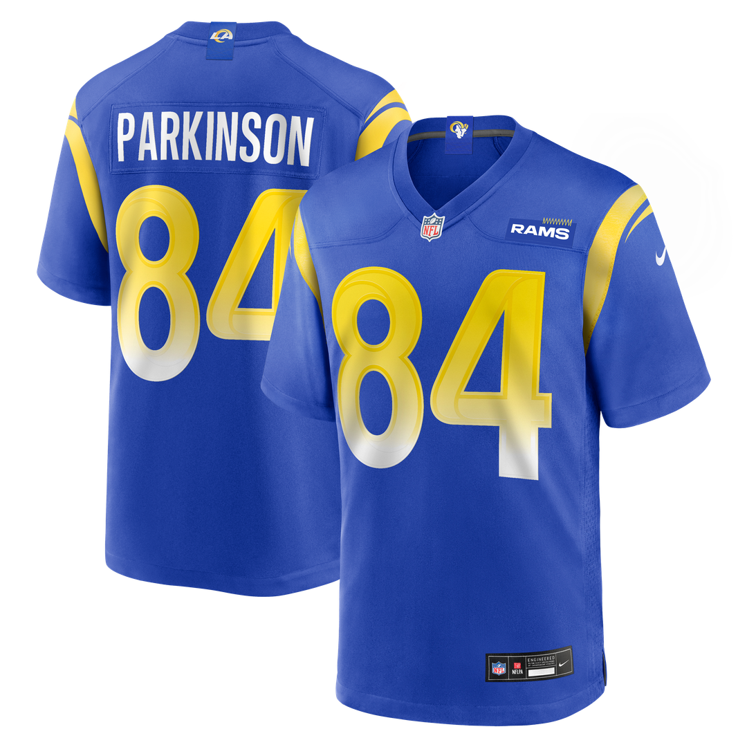 Colby Parkinson Los Angeles Rams Royal Team Game Jersey