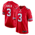 Damar Hamlin Buffalo Bills Red Alternate Game Jersey