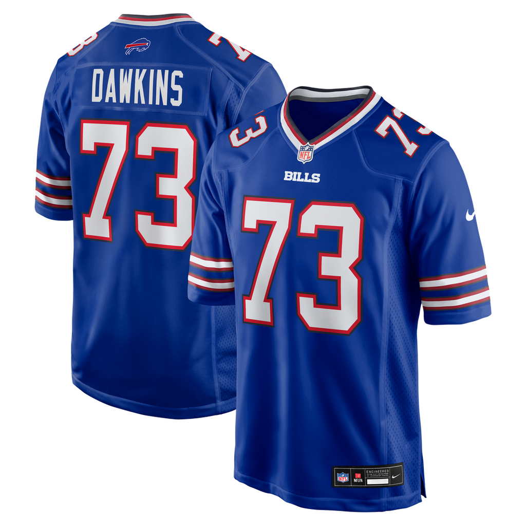 Dion Dawkins Buffalo Bills Royal Game Player Jersey
