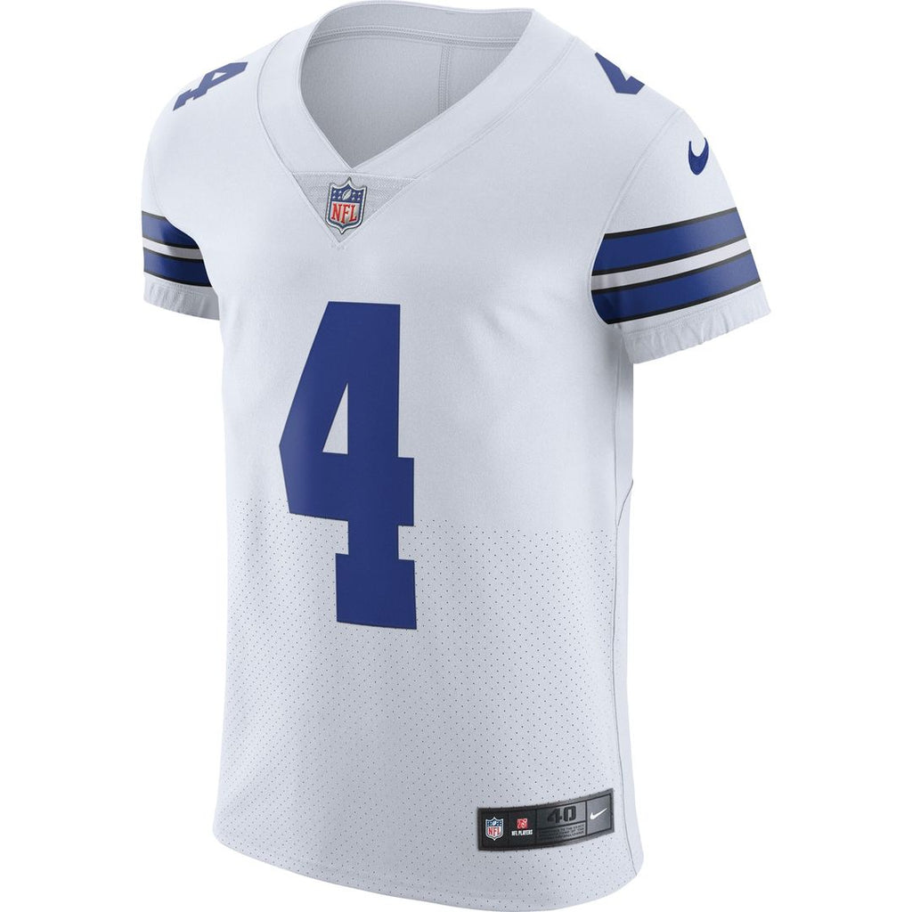 Dak Prescott Dallas Cowboys White Vapor Elite Player Jersey