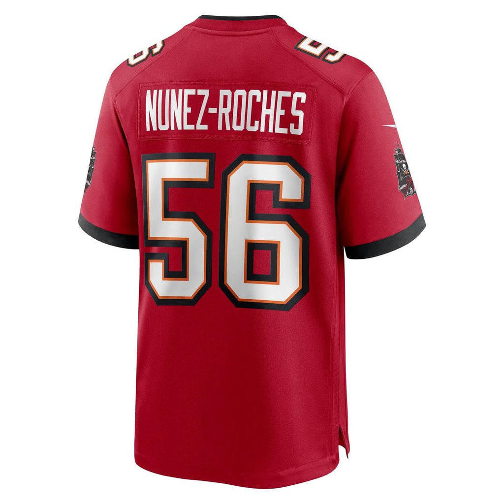 Rakeem Nunez-Roches Tampa Bay Buccaneers Red Team Game Jersey
