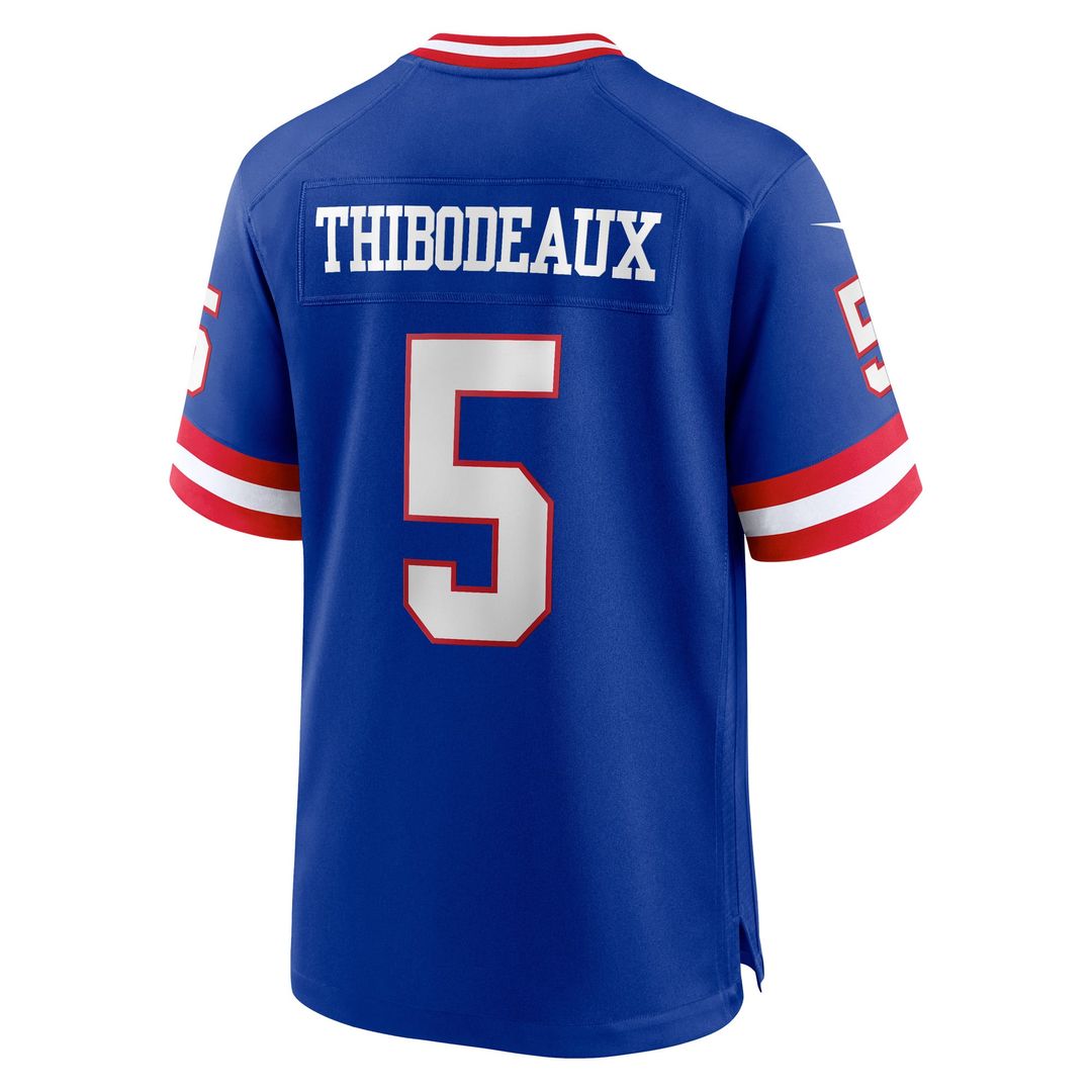 Kayvon Thibodeaux New York Giants Royal Classic Player Game Jersey