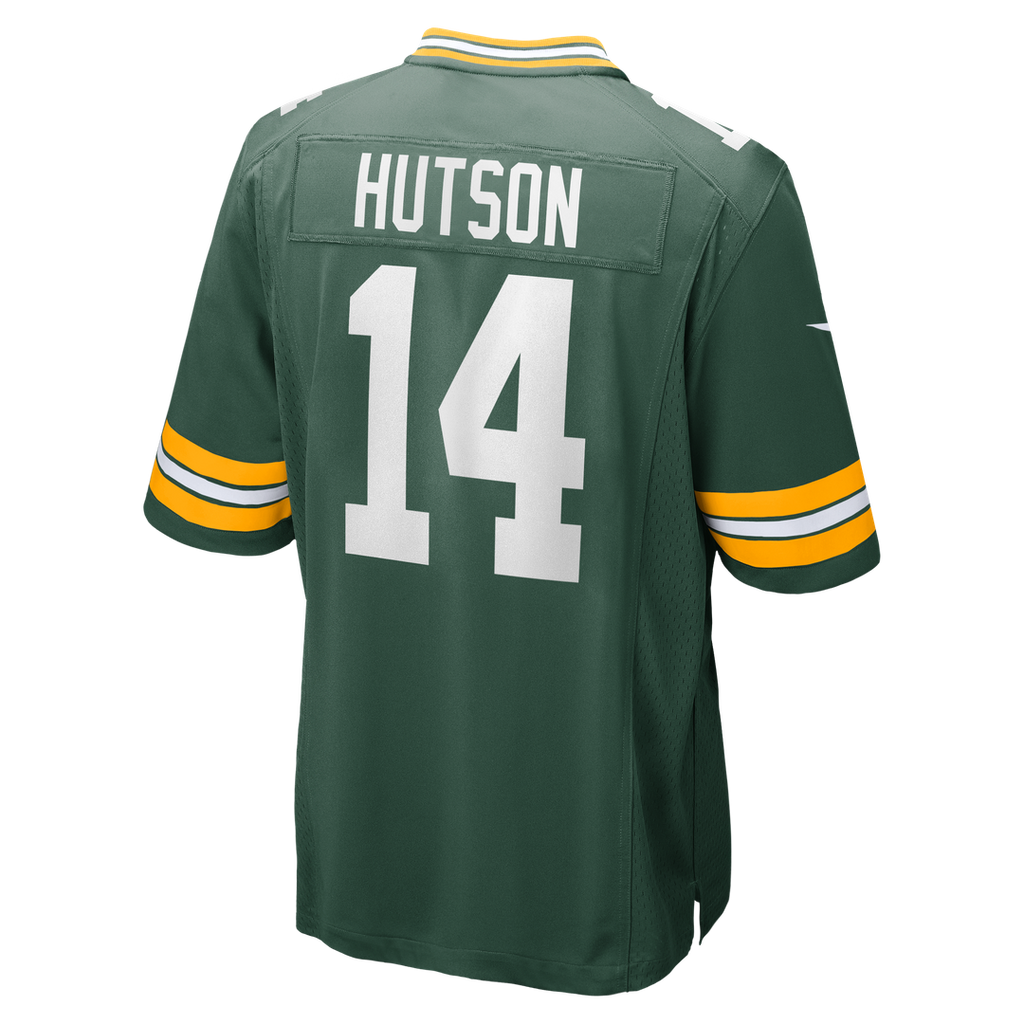 Don Hutson Green Bay Packers Green Retired Player Jersey