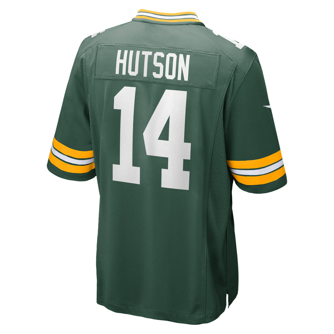Don Hutson Green Bay Packers Green Retired Player Jersey