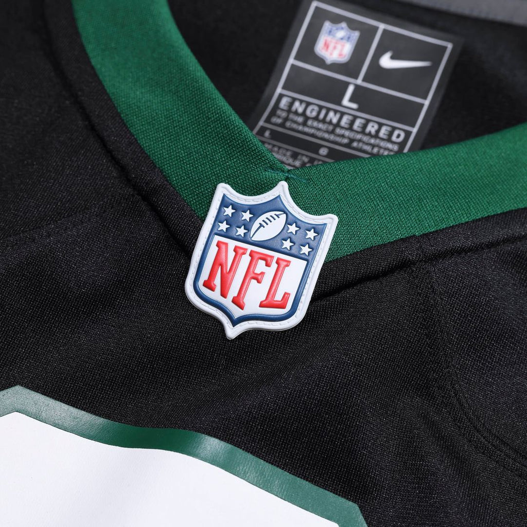 David Bailey New York Jets Legacy Black Alternate Game Player Jersey