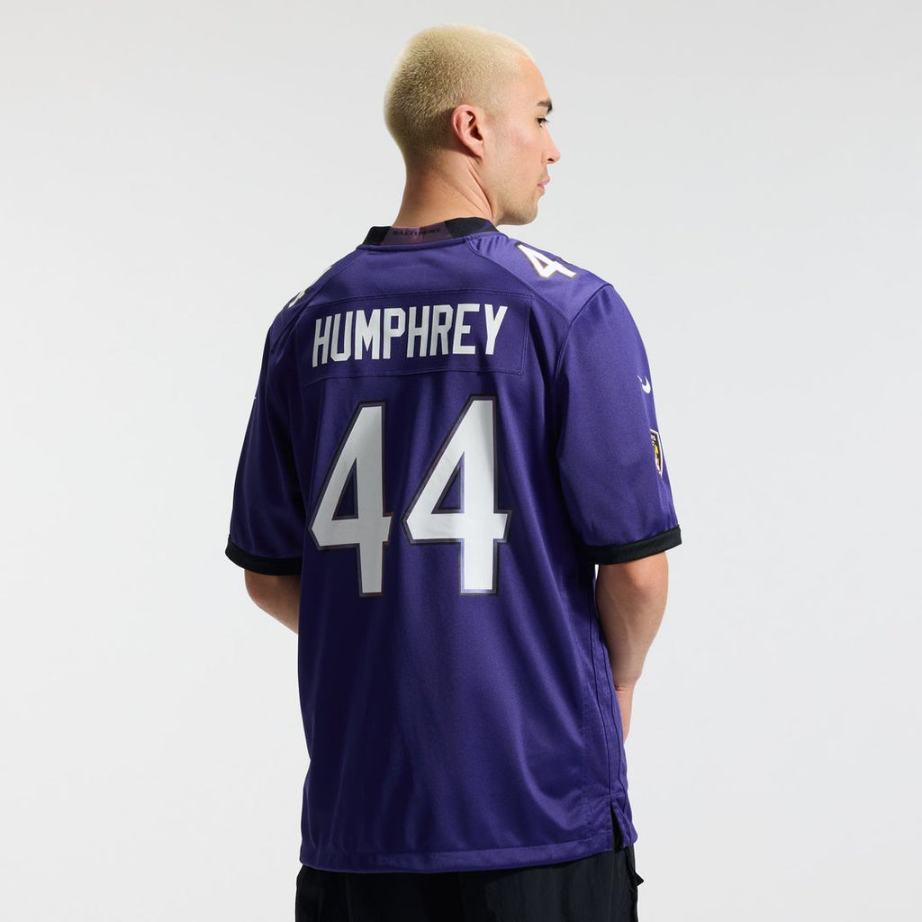 Marlon Humphrey Baltimore Ravens Purple Team Game Jersey