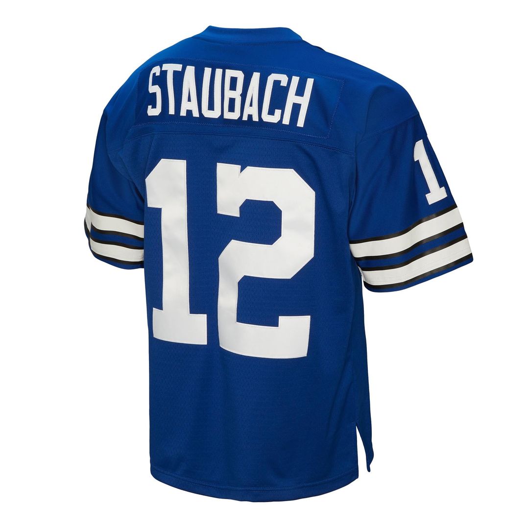 Roger Staubach Dallas Cowboys Royal Legacy Replica Jersey