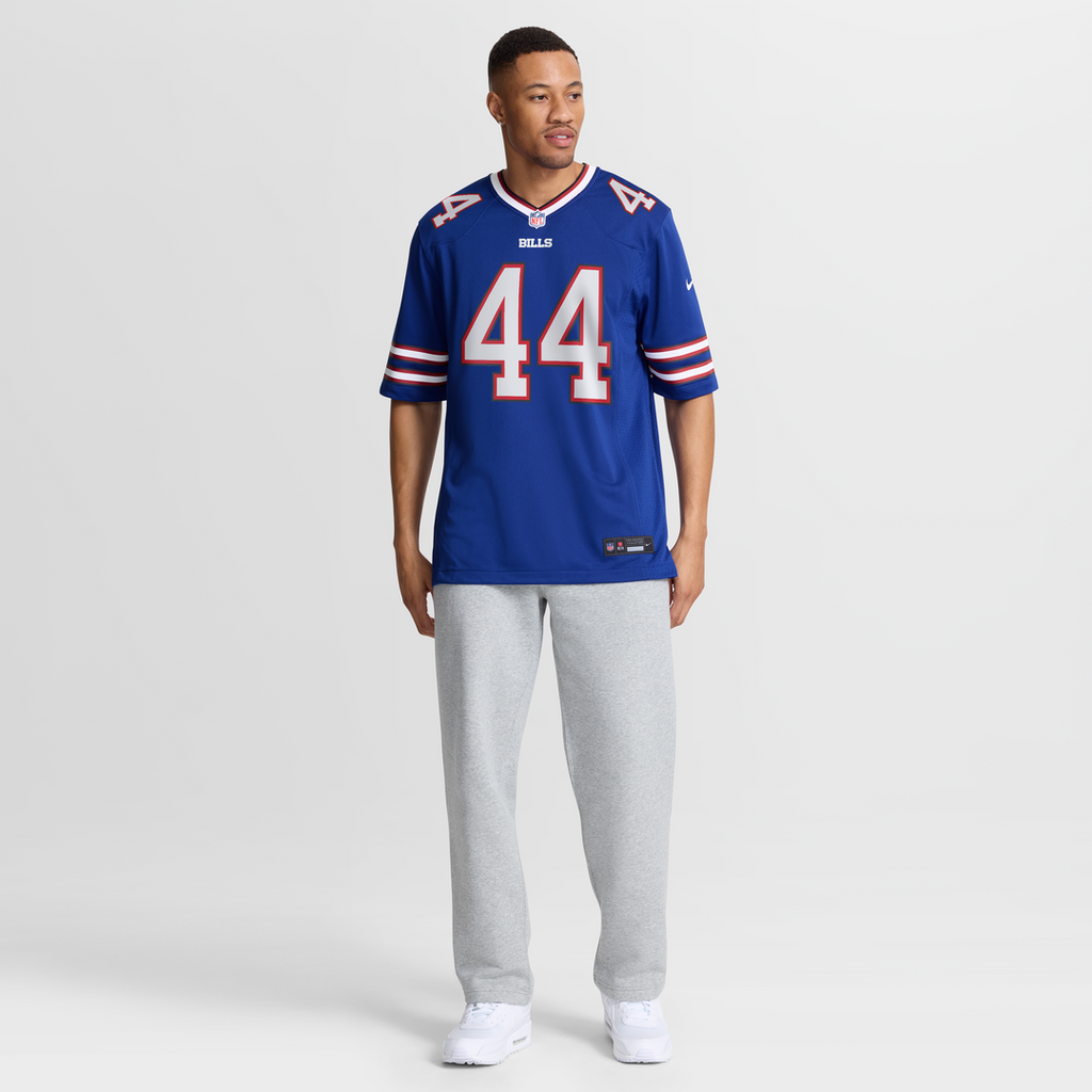 Joe Andreessen Buffalo Bills Royal Game Jersey