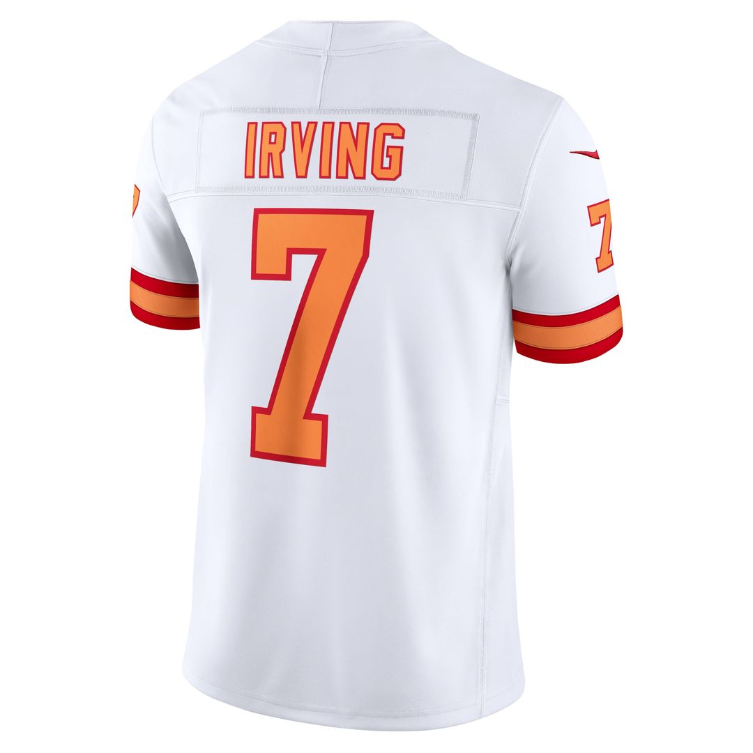 Bucky Irving Tampa Bay Buccaneers Orange Alternate 2 Throwback Vapor F.U.S.E. Limited Jersey