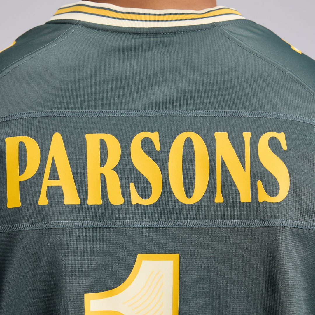 Micah Parsons Green Bay Packers Green 2026 Rivalries Collection Game Jersey