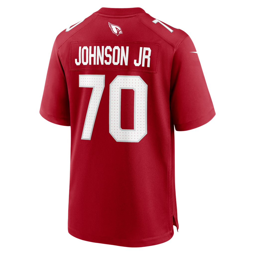 Paris Johnson Jr. Arizona Cardinals Cardinal Game Jersey