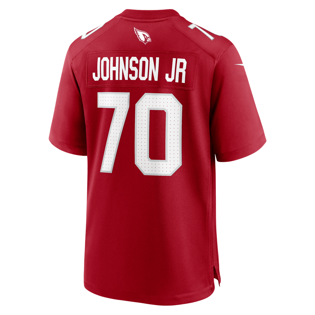 Paris Johnson Jr. Arizona Cardinals Cardinal Game Jersey