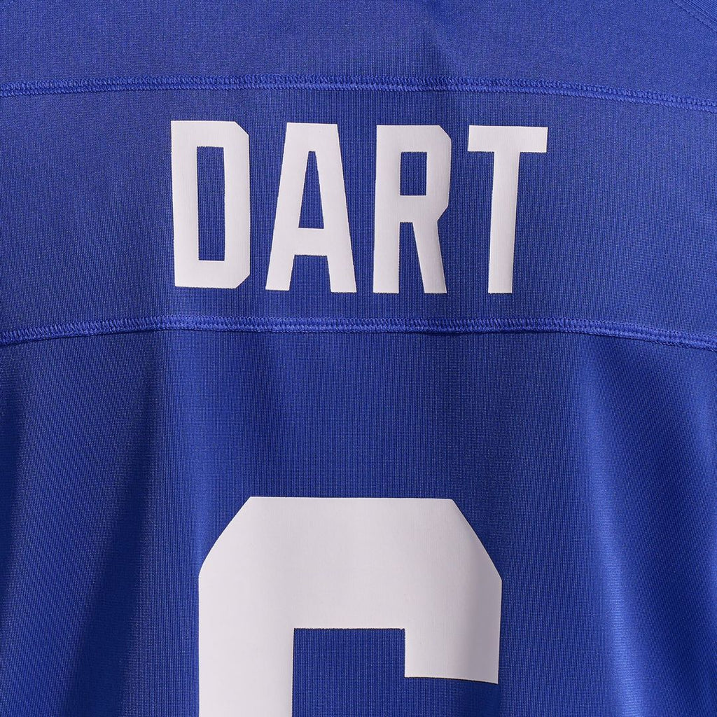 Jaxson Dart New York Giants Red Alternate Century Red Game Jersey
