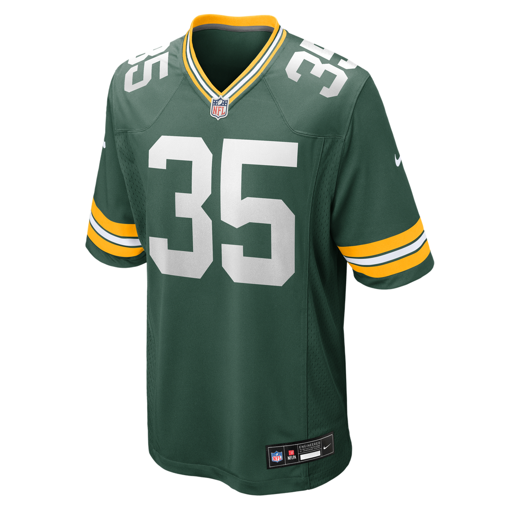 Lucas Havrisik Green Bay Packers Green Team Game Jersey