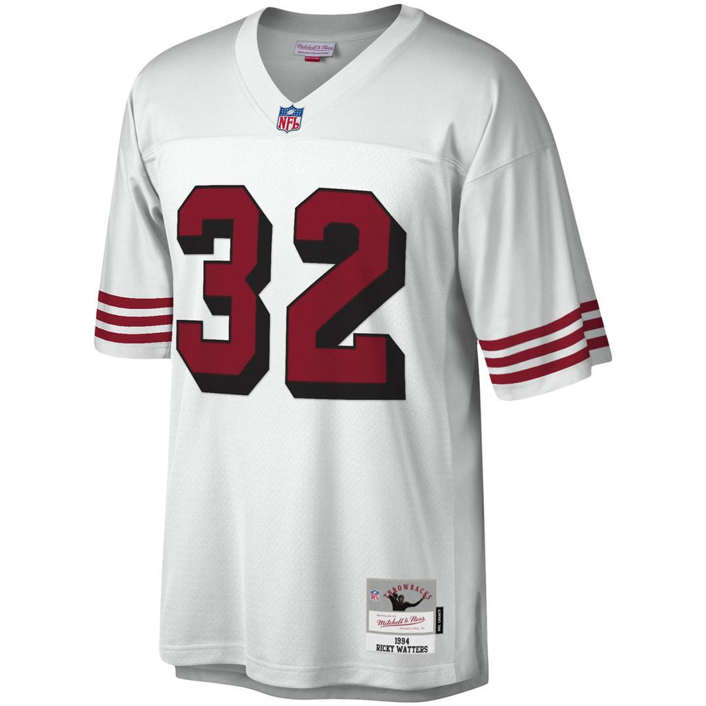Ricky Watters San Francisco 49ers White Legacy Replica Jersey