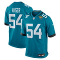 Jack Kiser Jacksonville Jaguars Teal Team Game Jersey