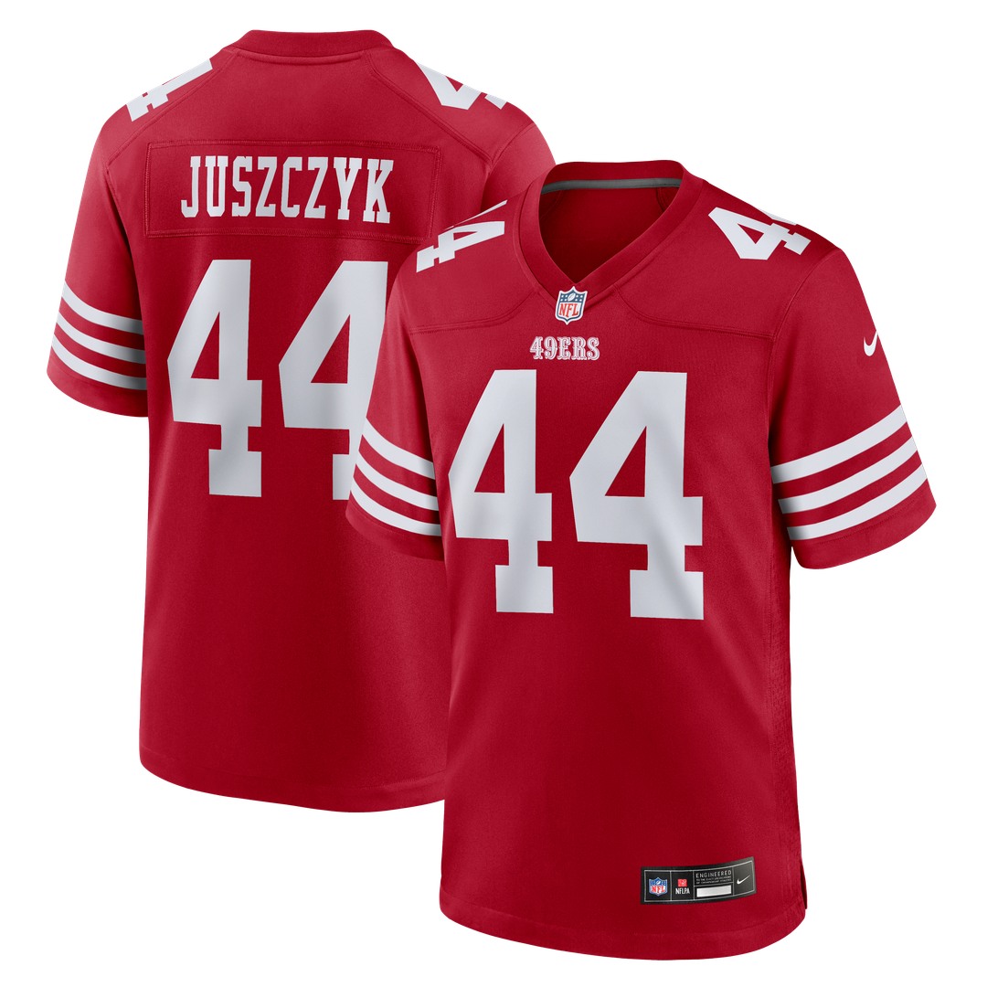 Kyle Juszczyk San Francisco 49ers Scarlet Player Game Jersey