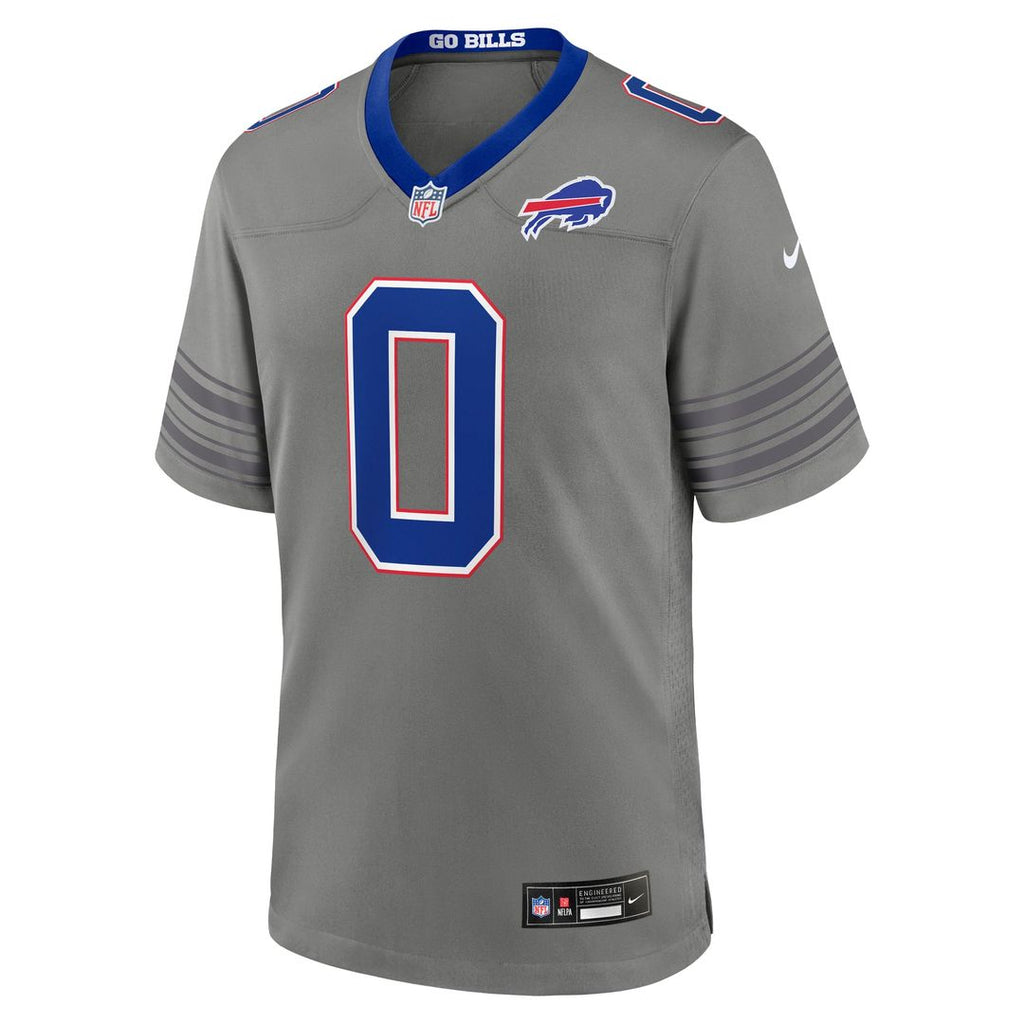 Keon Coleman Buffalo Bills Red Alternate Game Jersey