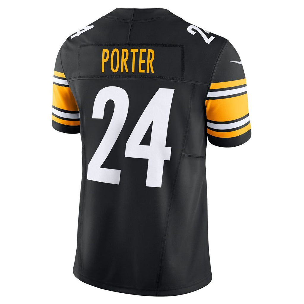 Joey Porter Jr. Pittsburgh Steelers Gold Alternate 1933 Throwback Vapor F.U.S.E. Limited Jersey
