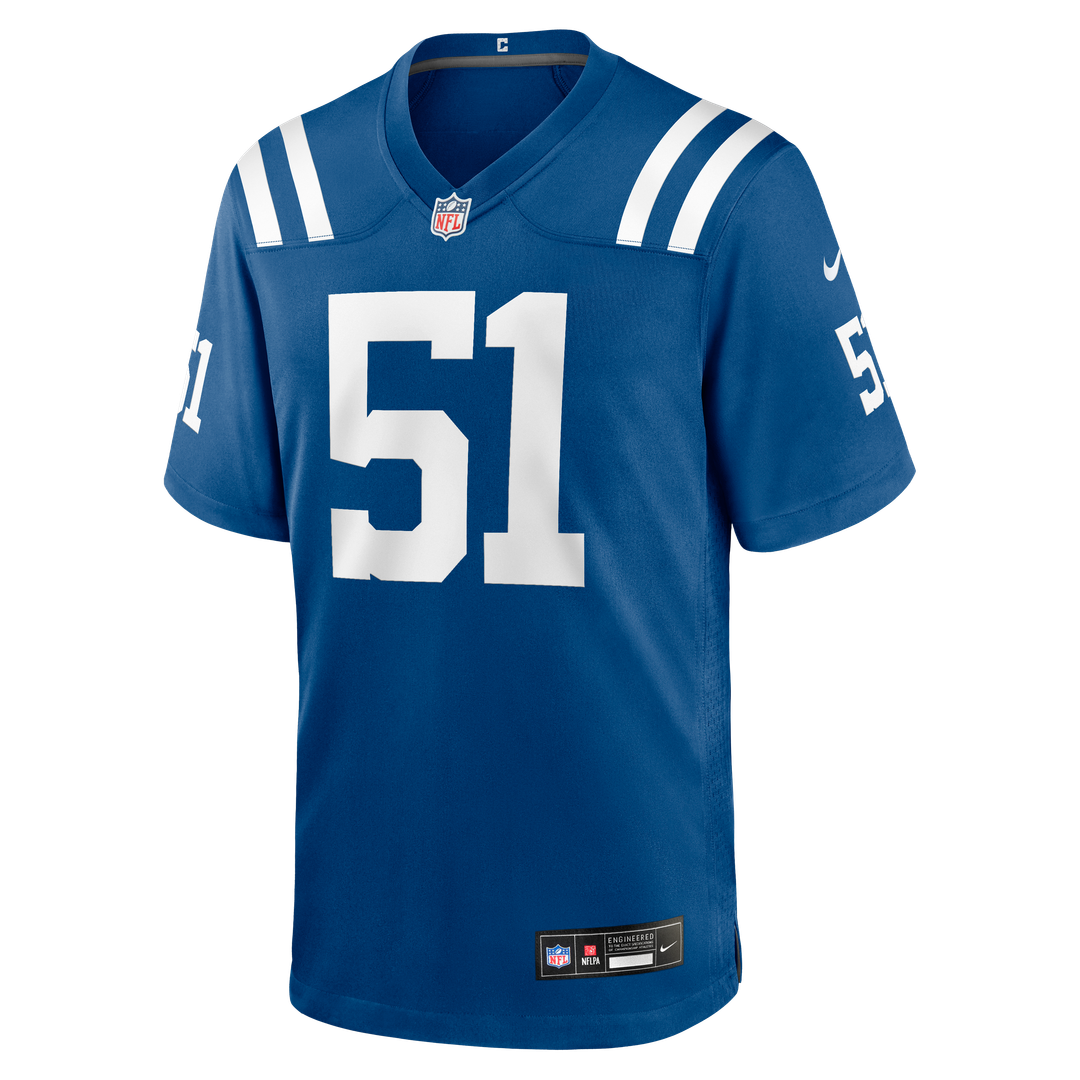 Indianapolis Colts Royal Game Jersey