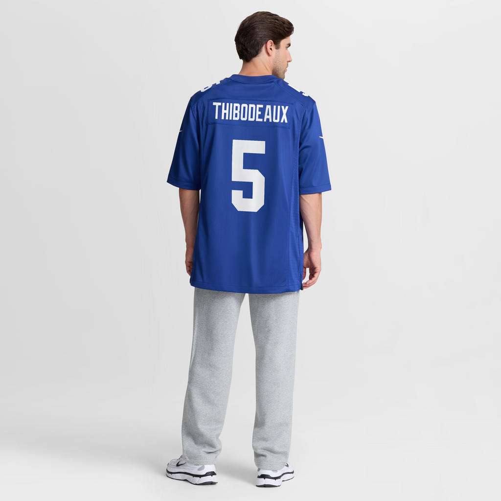 Kayvon Thibodeaux New York Giants Royal Player Game Jersey