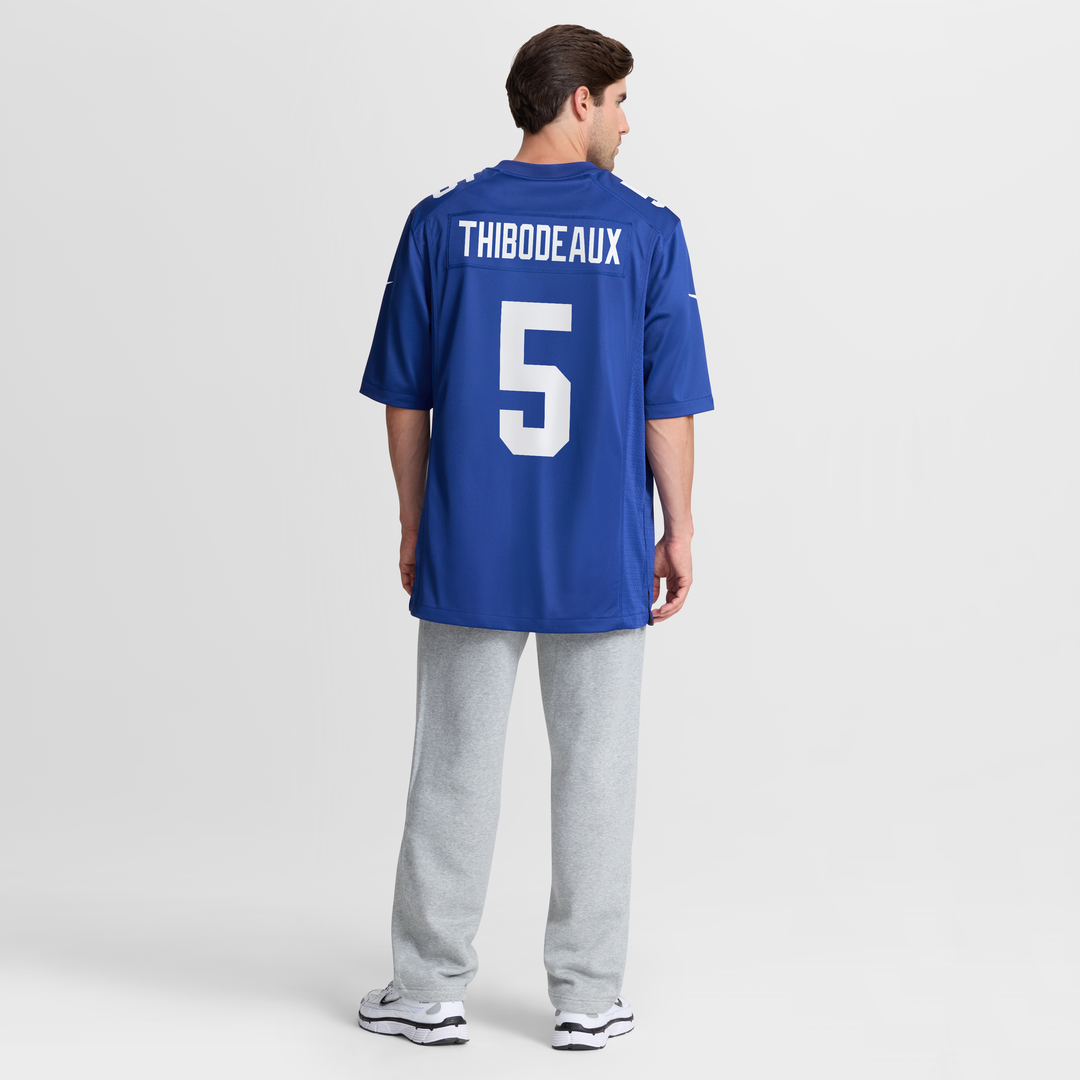 Kayvon Thibodeaux New York Giants Royal Player Game Jersey