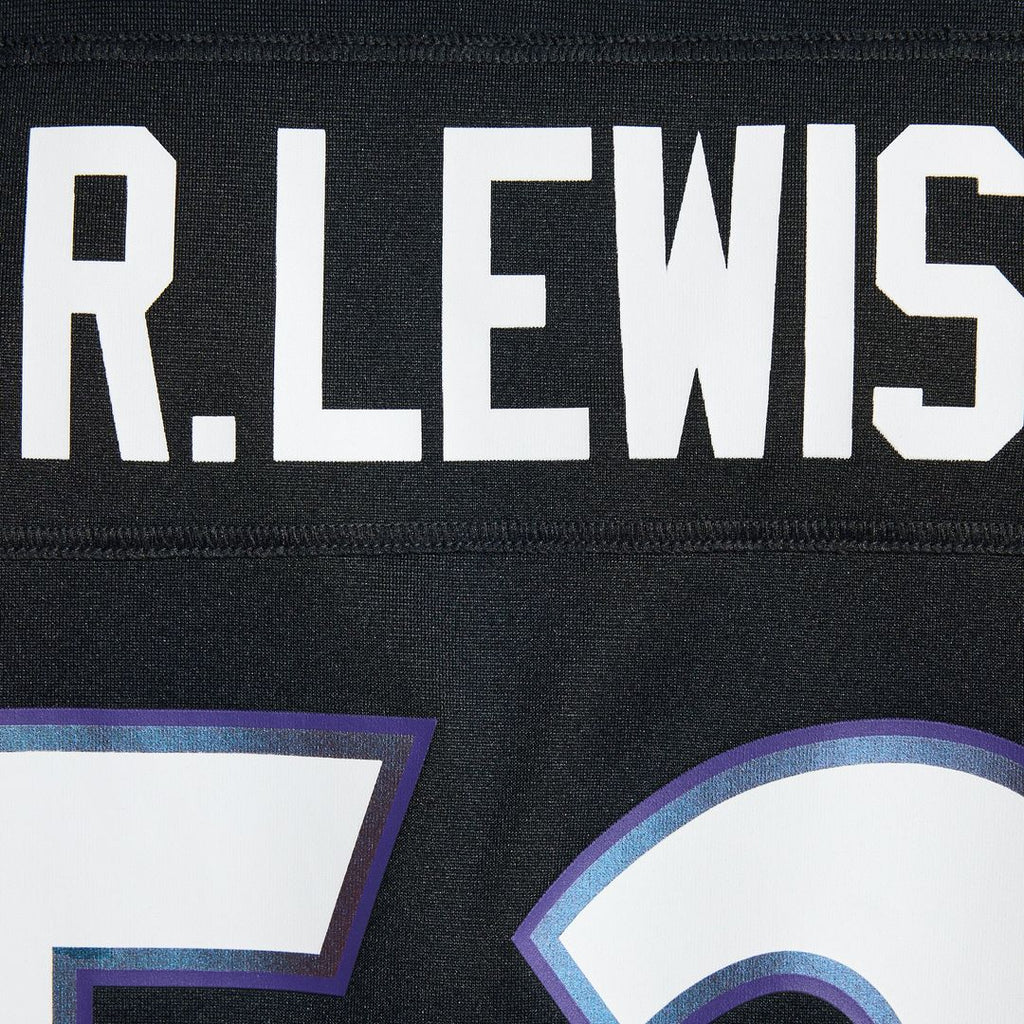 Ray Lewis Baltimore Ravens Black Alternate Retired Player Game Jersey