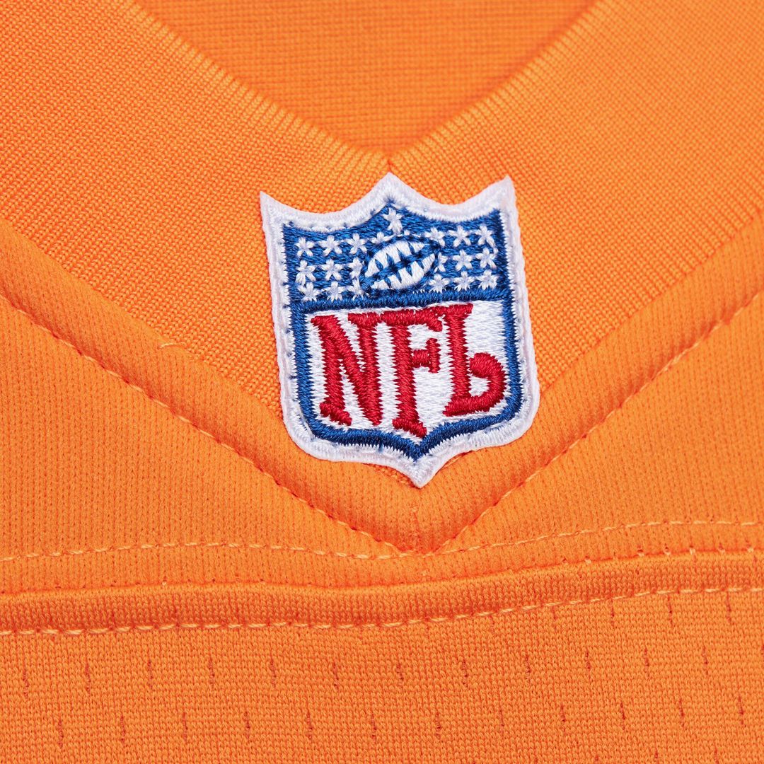Warren Sapp Tampa Bay Buccaneers Orange 1995 Legacy Replica Jersey
