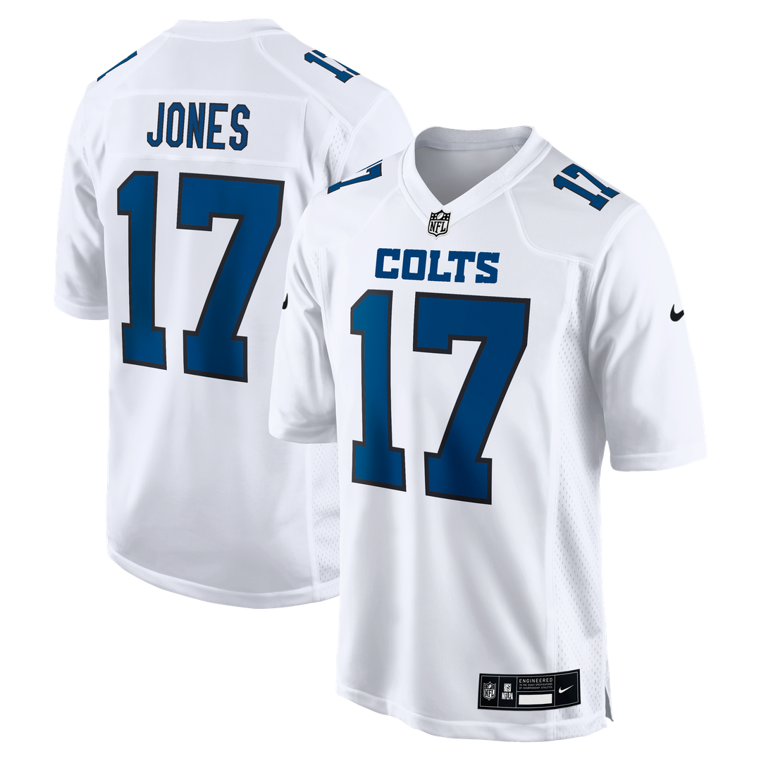 Daniel Jones Indianapolis Colts Tundra White Fashion Game Jersey