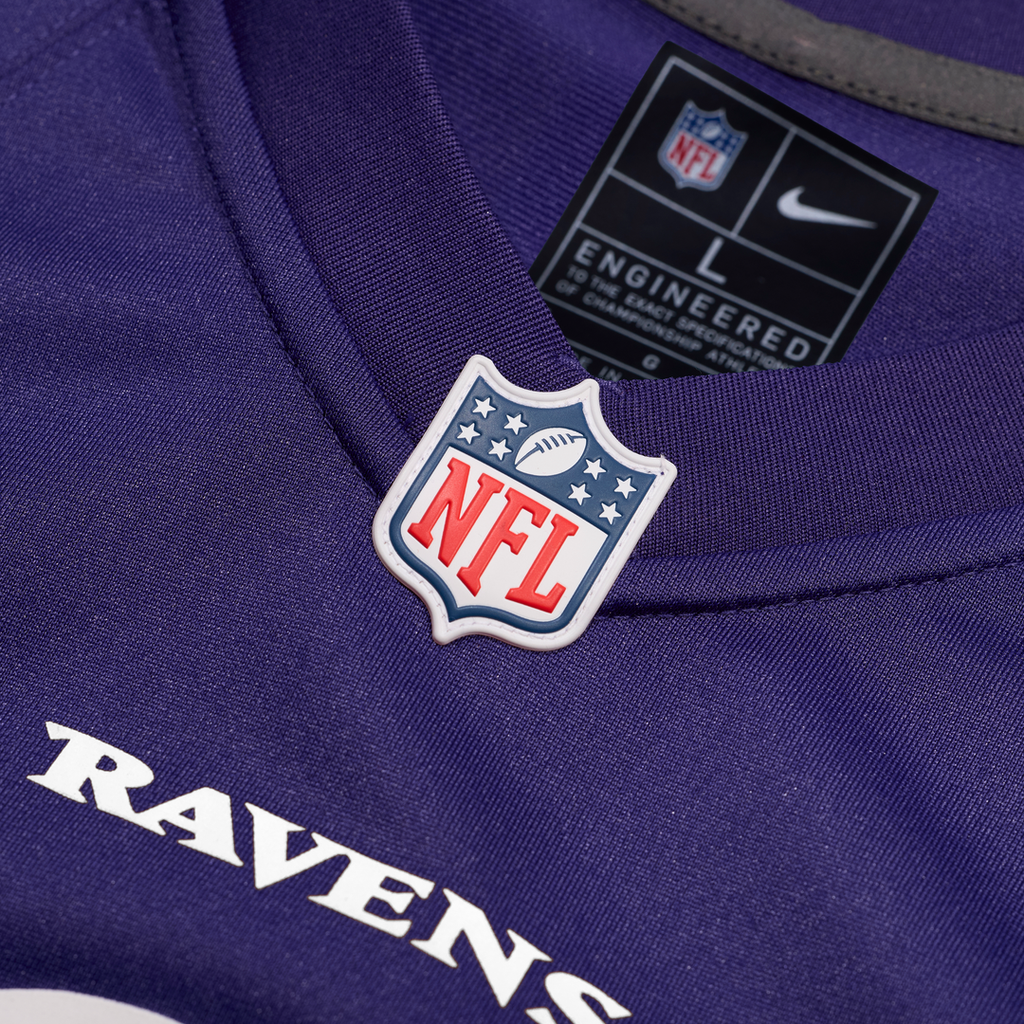 LaJohntay Wester Baltimore Ravens Purple Team Game Jersey